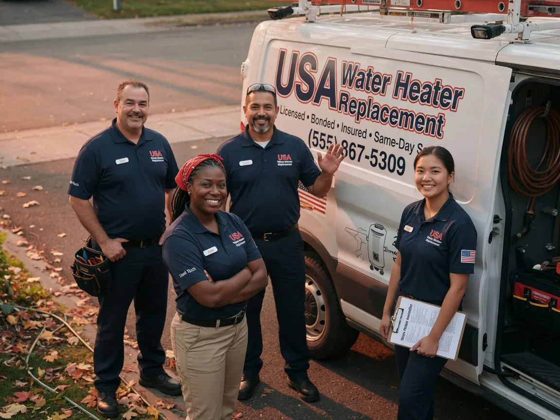 Water Heater Replacement company in Dyke, VA
